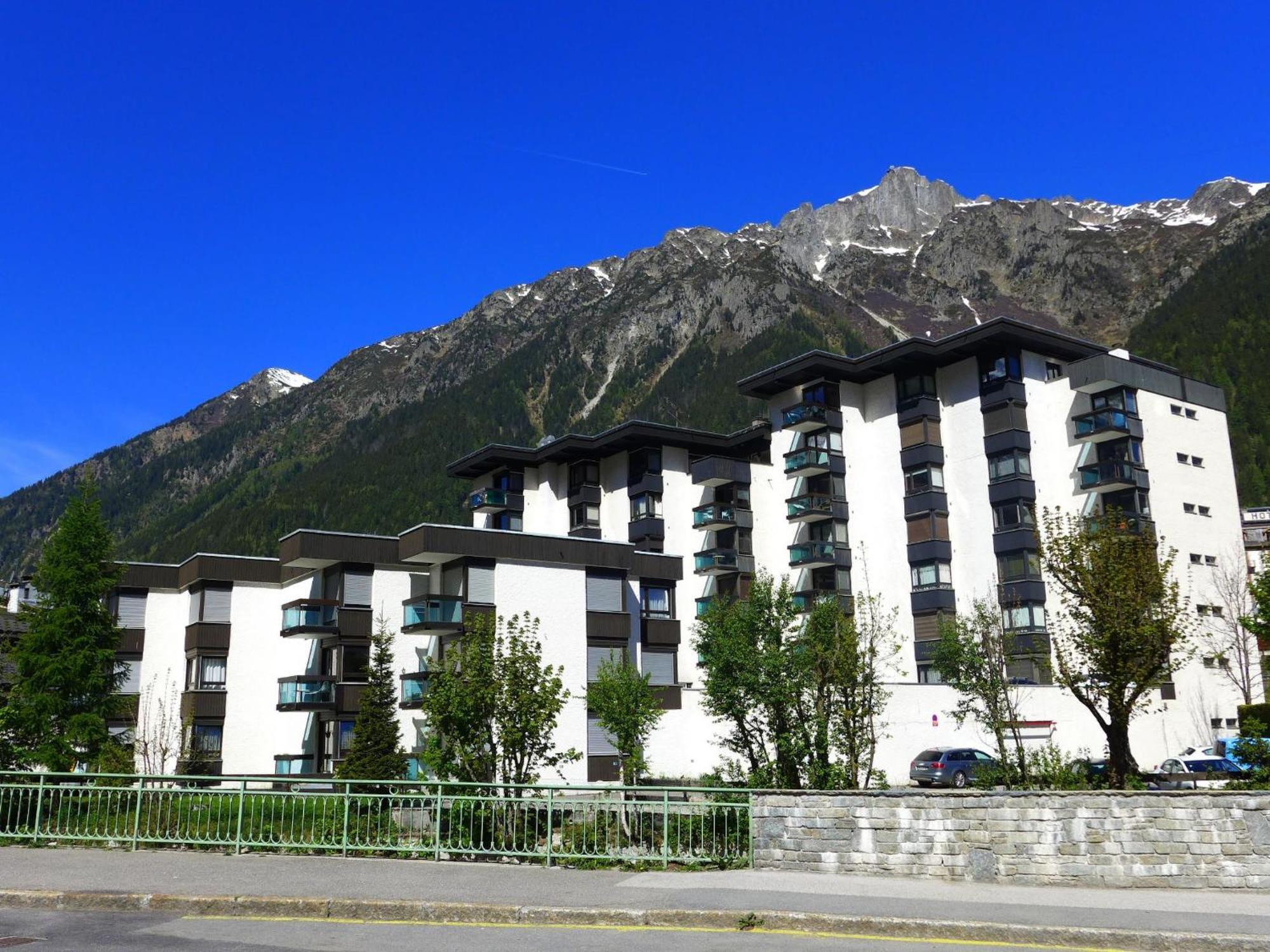 Studio L'Aiguille Du Midi-9 By Interhome Chamonix Exterior foto